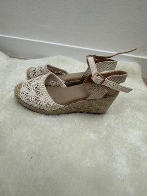 Cuña crochet combinada