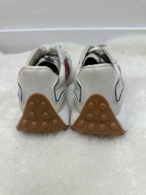 Deportivas new burdeos