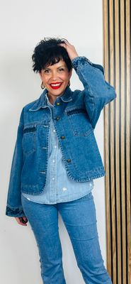 Chaqueta/ Sobrecamisa DENIM
