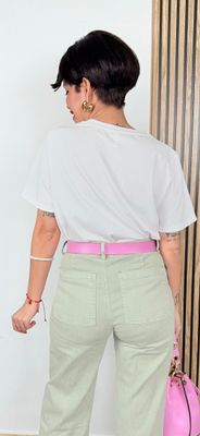 Jeans Mariette verde agua