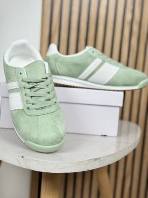 Deportivas spring verde agua