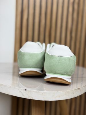 Deportivas spring verde agua