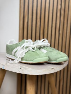 Deportivas spring verde agua