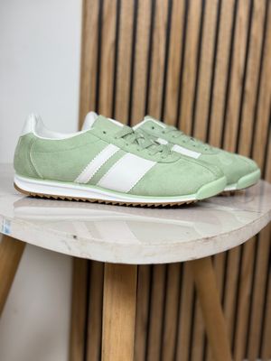 Deportivas spring verde agua