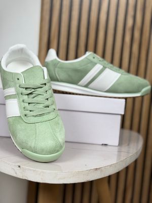 Deportivas spring verde agua