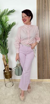 Camisa Graciela rosa