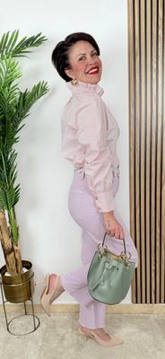 Camisa Graciela rosa
