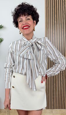 Camisa coquette Giara