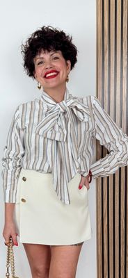 Camisa coquette Giara