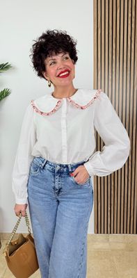 Camisa Helena con baberola