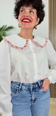 Camisa Helena con baberola