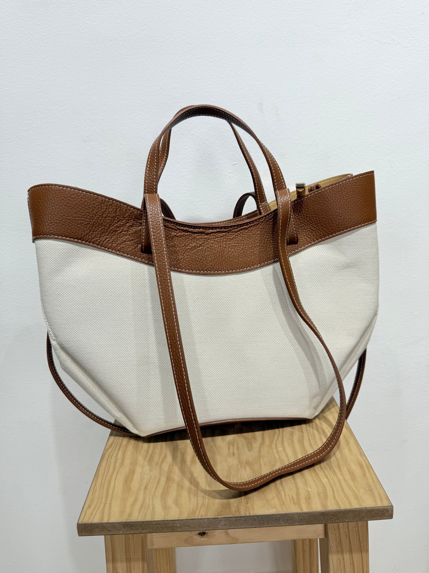 Bolso Premium combi camel