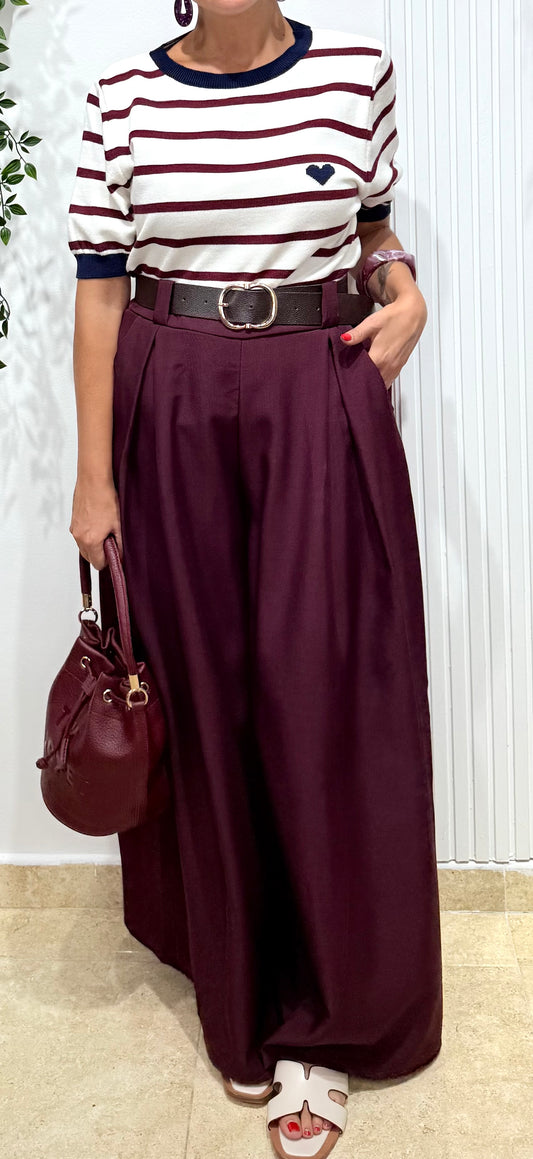 Pantalón Elefante morado