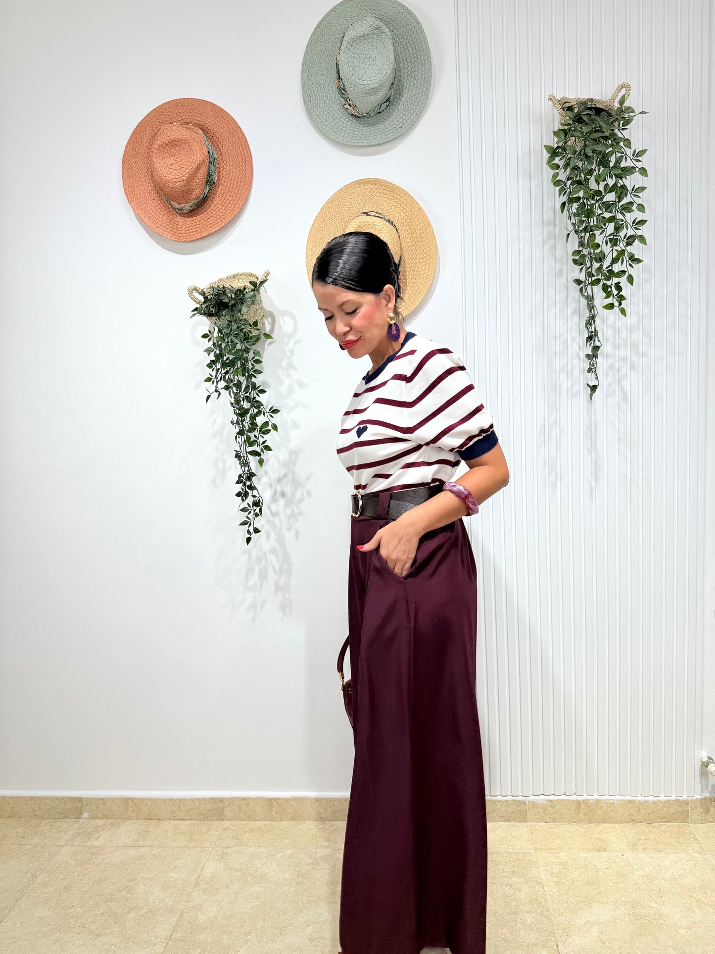 Pantalón Elefante morado
