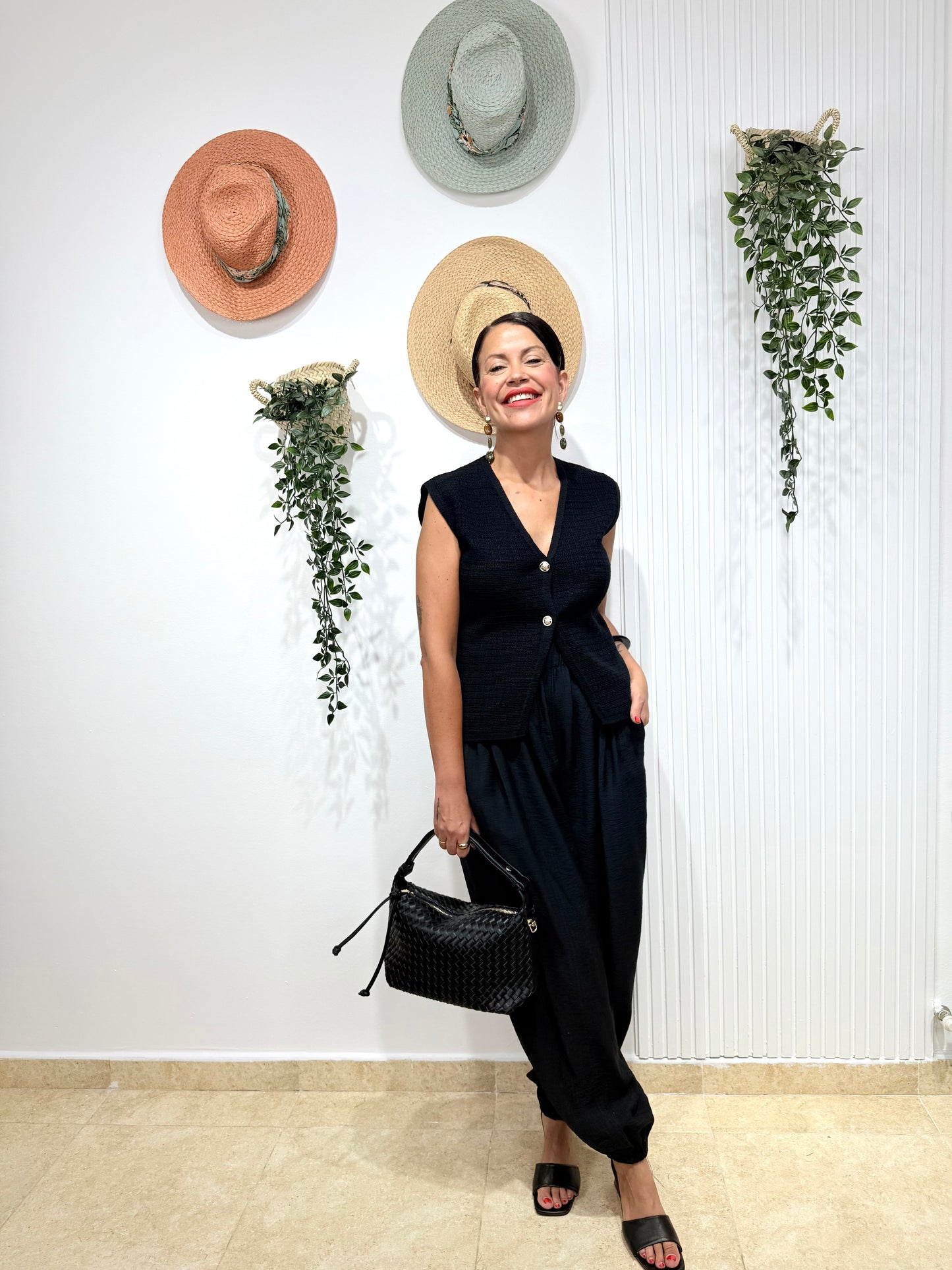 Chaleco negro Rocio