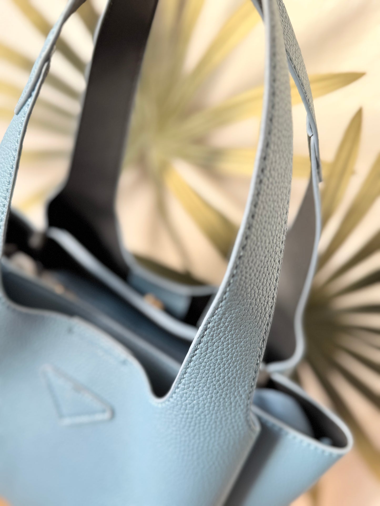 Bolso azul