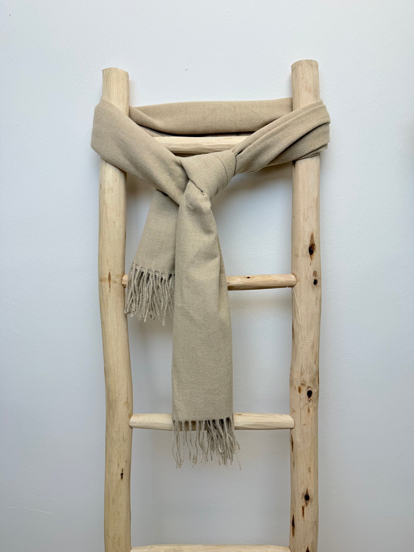 Bufanda beige Cashmere