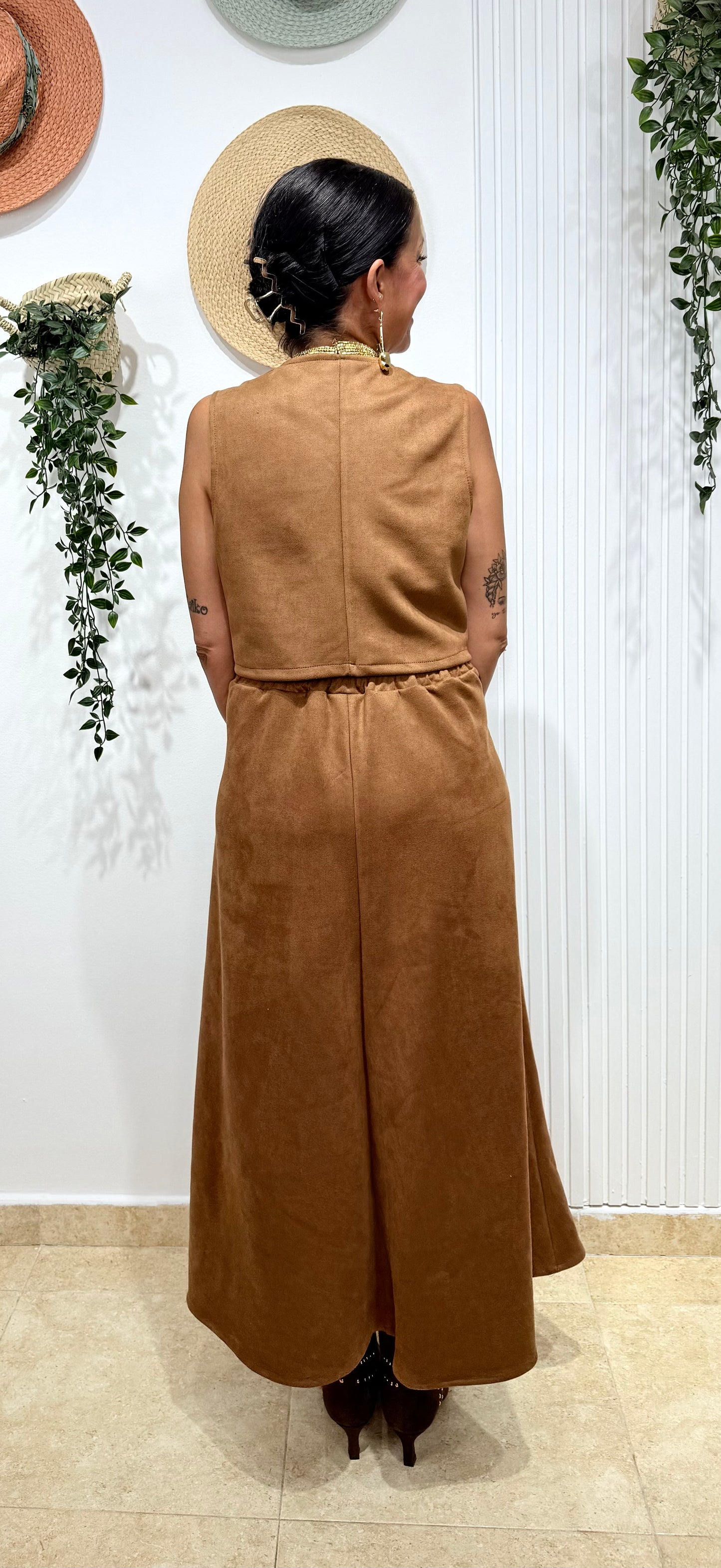 Conjunto antelina camel