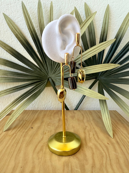 Pendiente péndulo chocolate