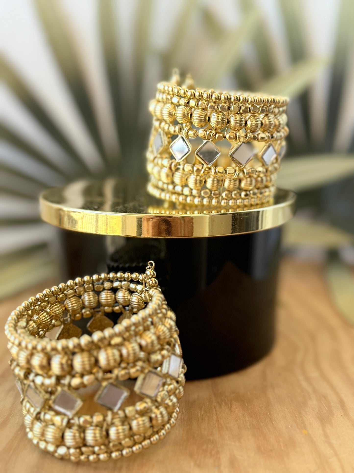 Pulseras espejos