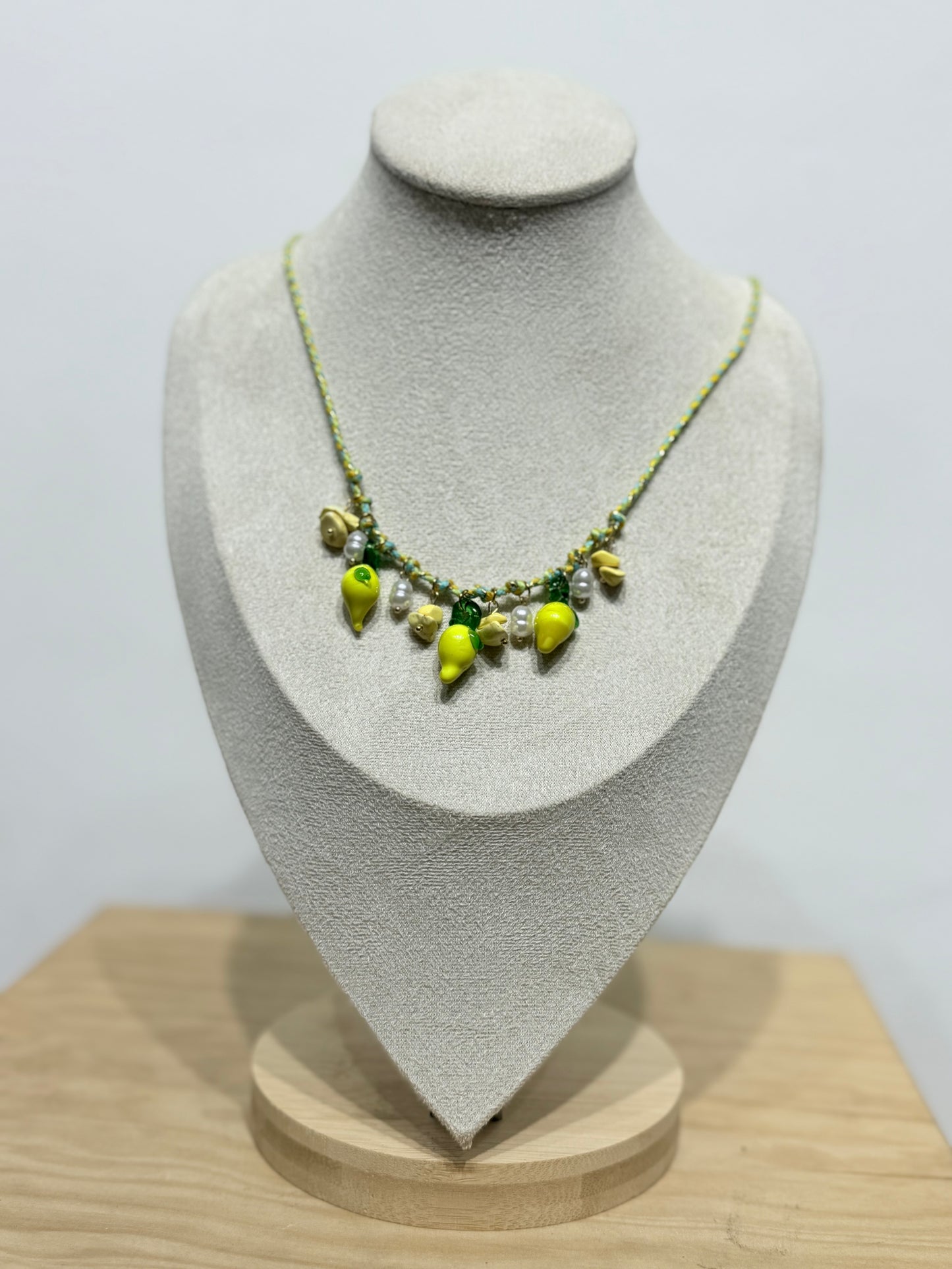 Collar hilo Limones