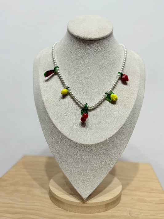 Collar Tutti frutti