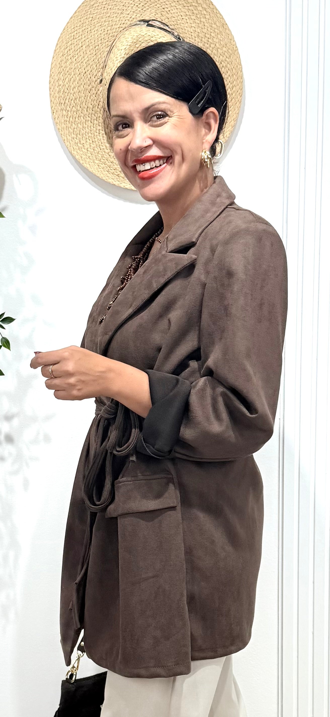 Blazer Antelina Chocolate