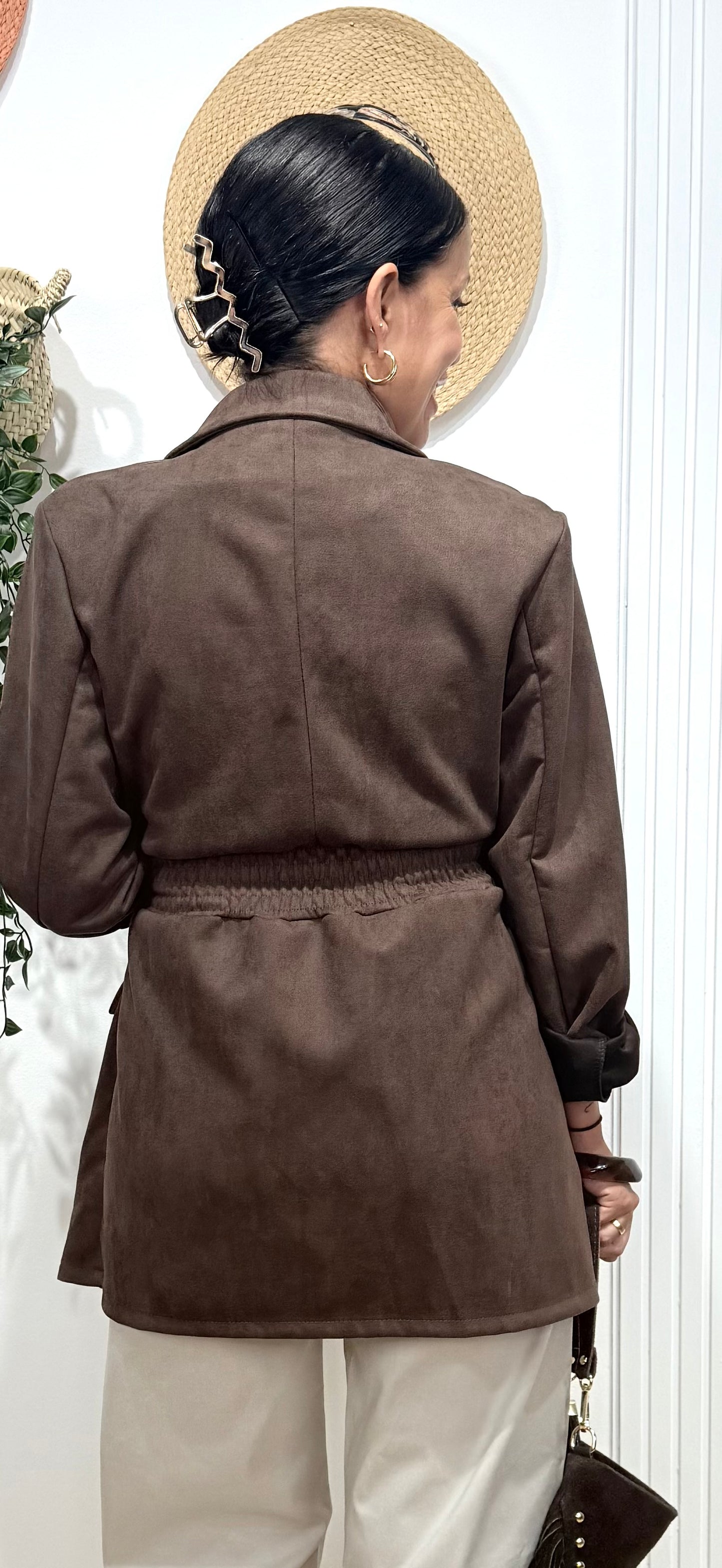 Blazer Antelina Chocolate