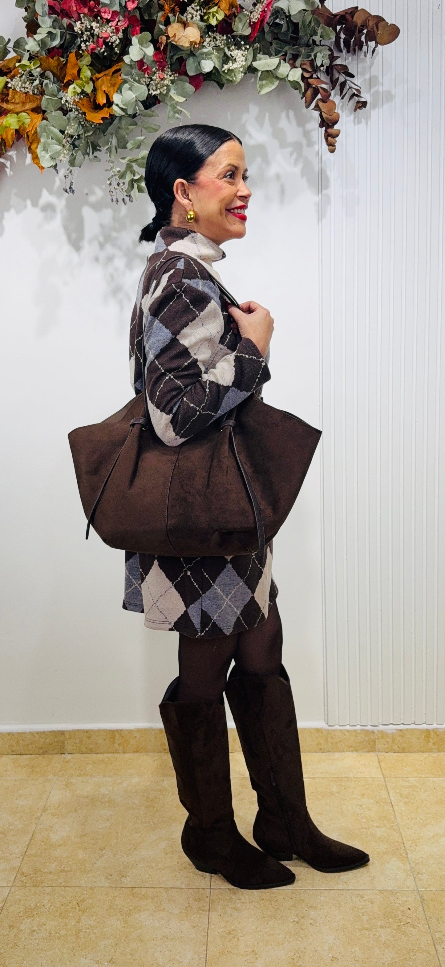 Vestido Rombos Viena