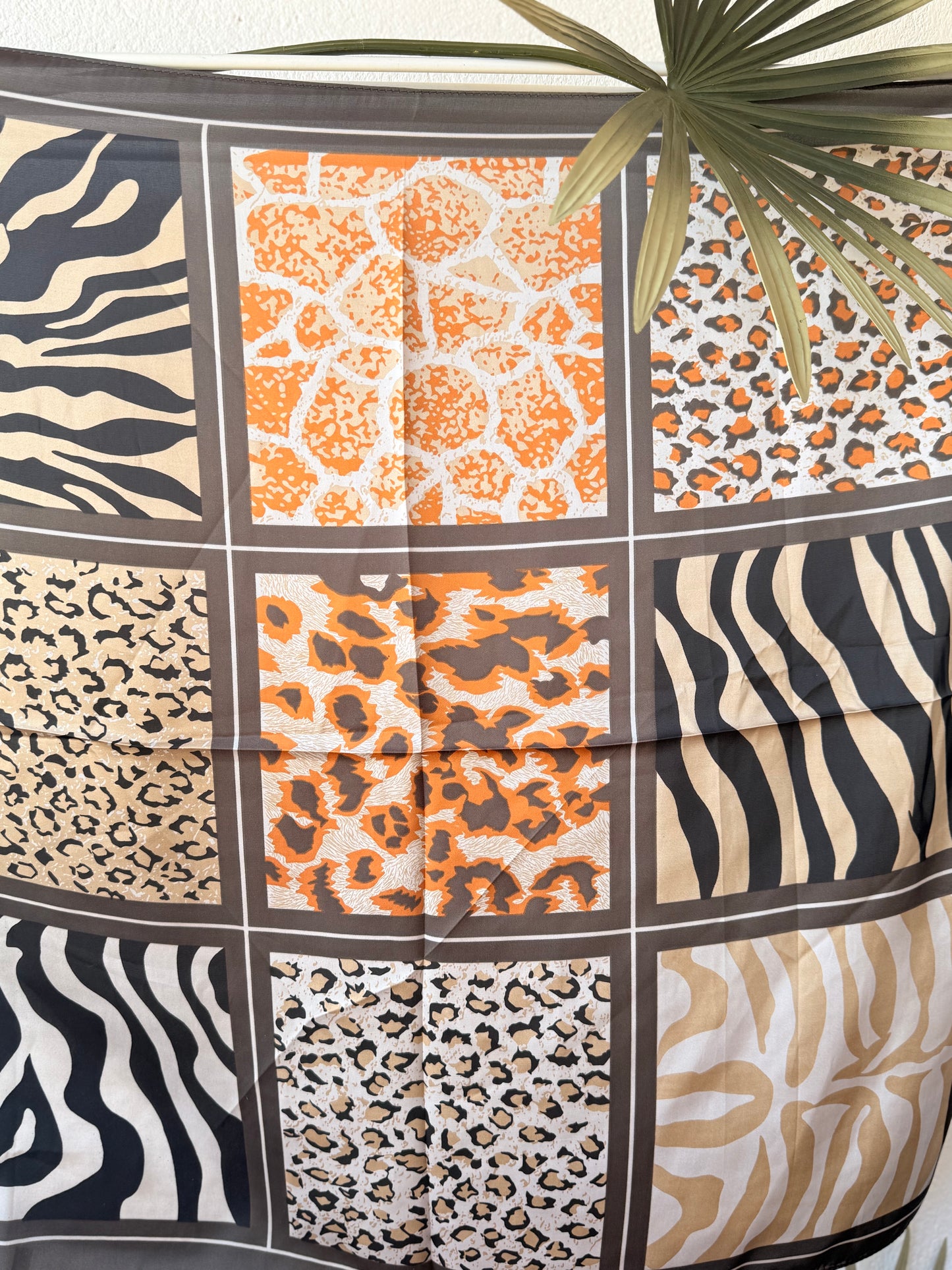 Pañuelo combi print