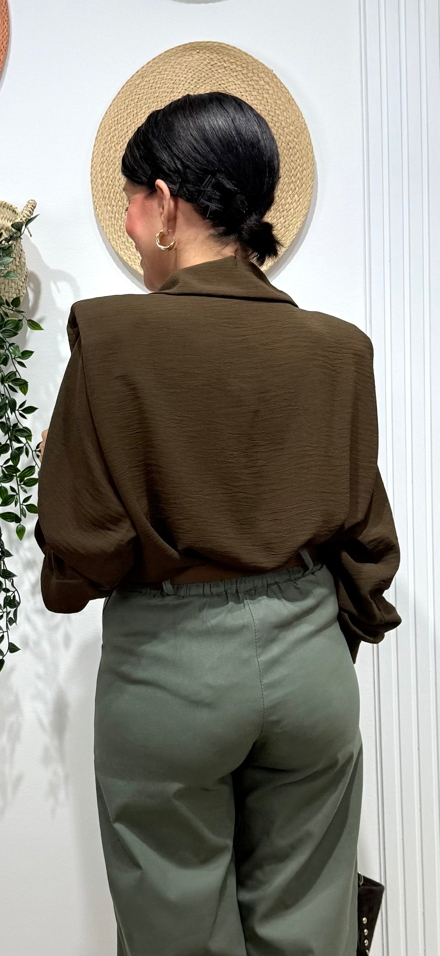 Camisa hombreras choco