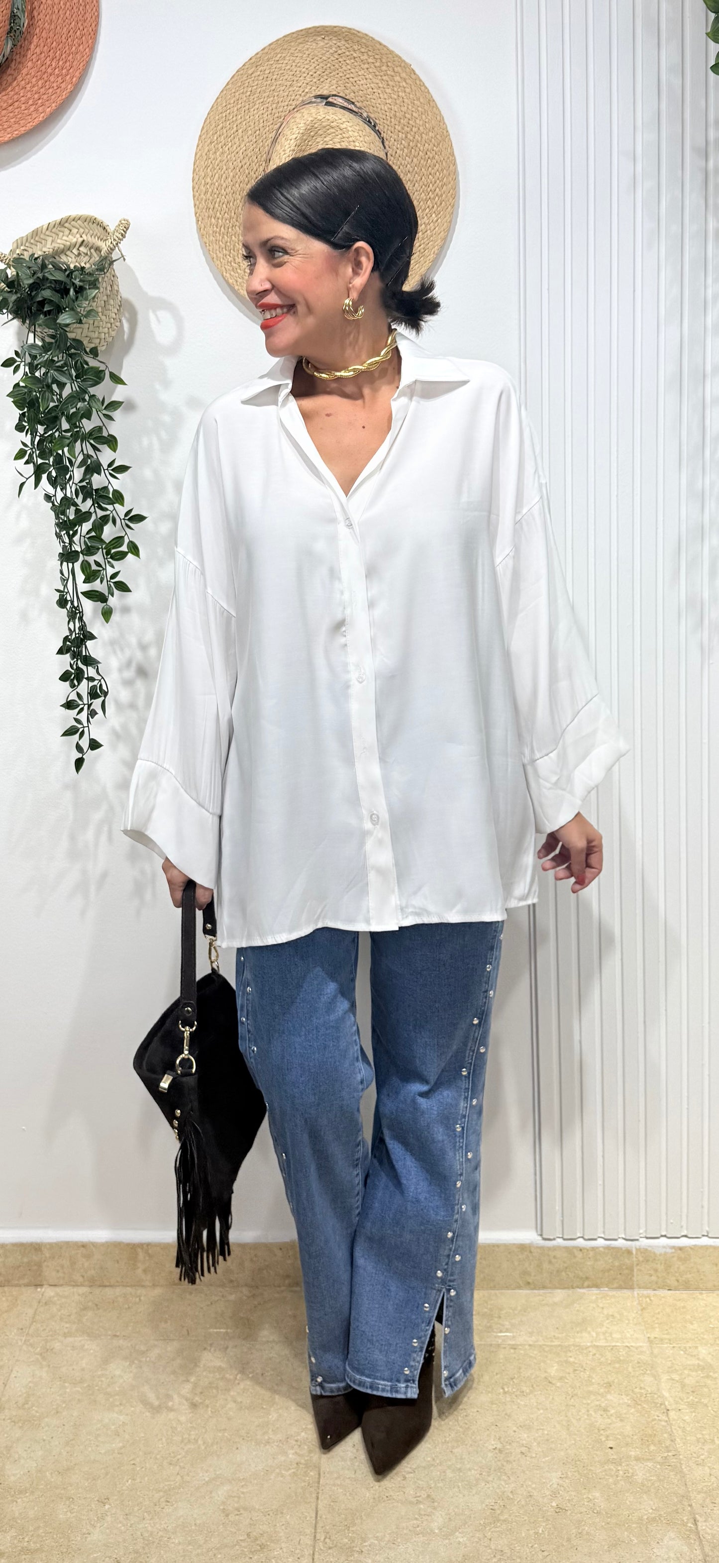 Camisa blanca Estela