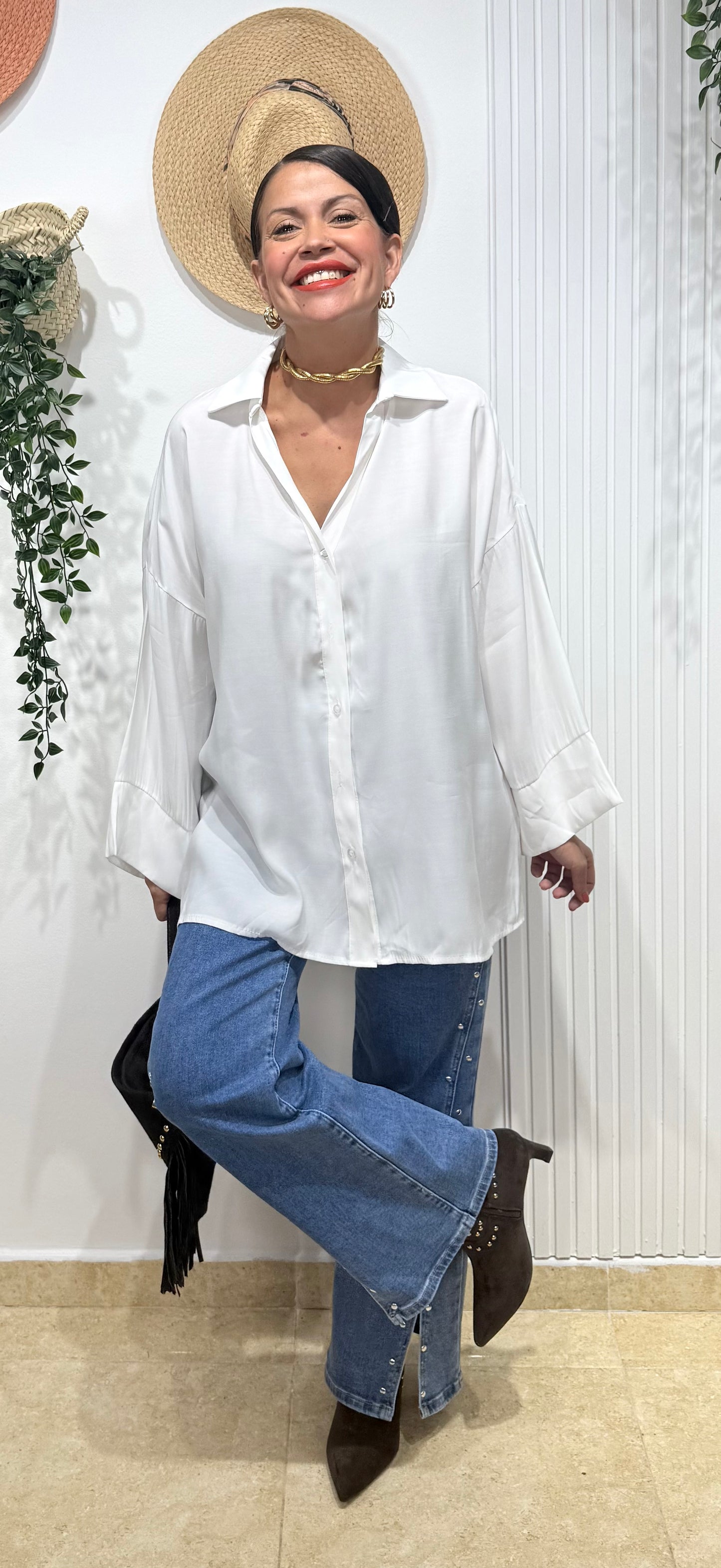 Camisa blanca Estela
