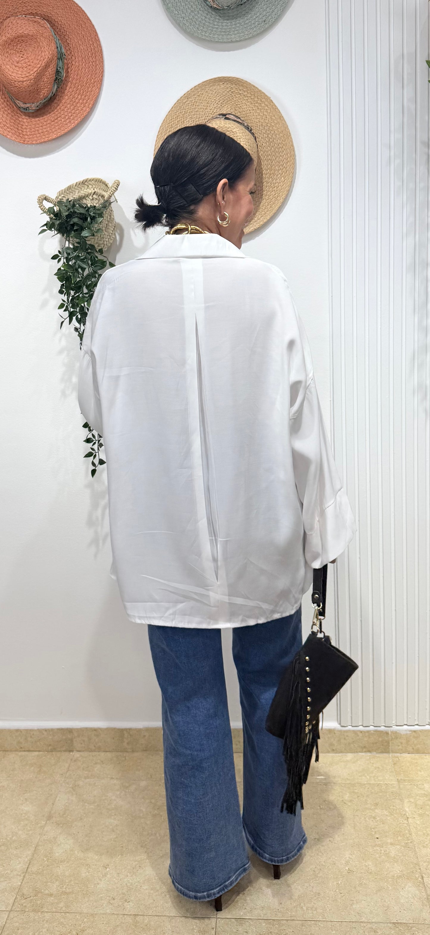 Camisa blanca Estela