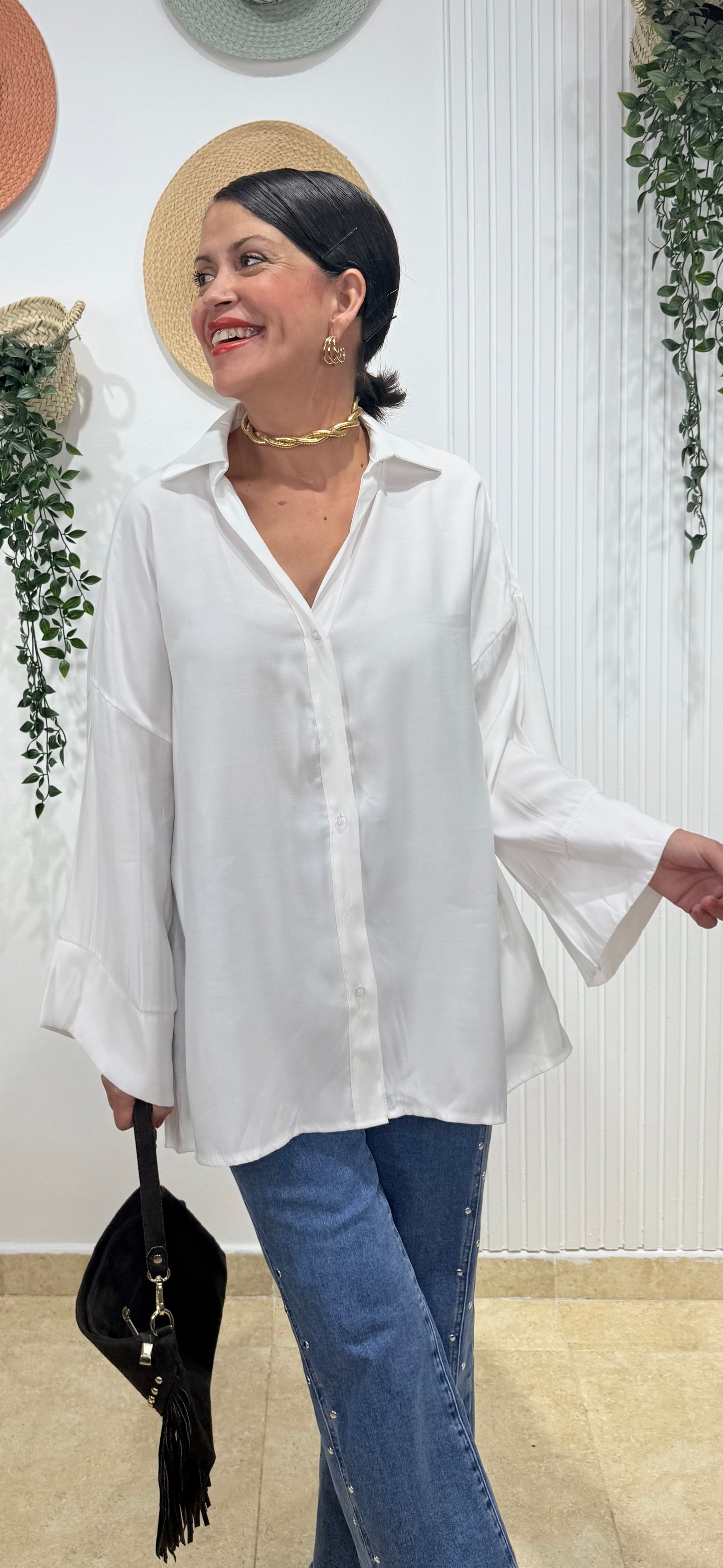 Camisa blanca Estela