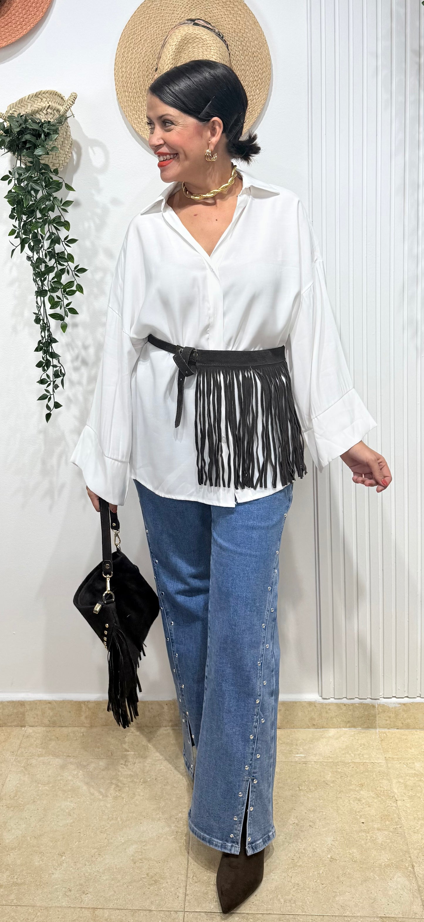 Camisa blanca Estela