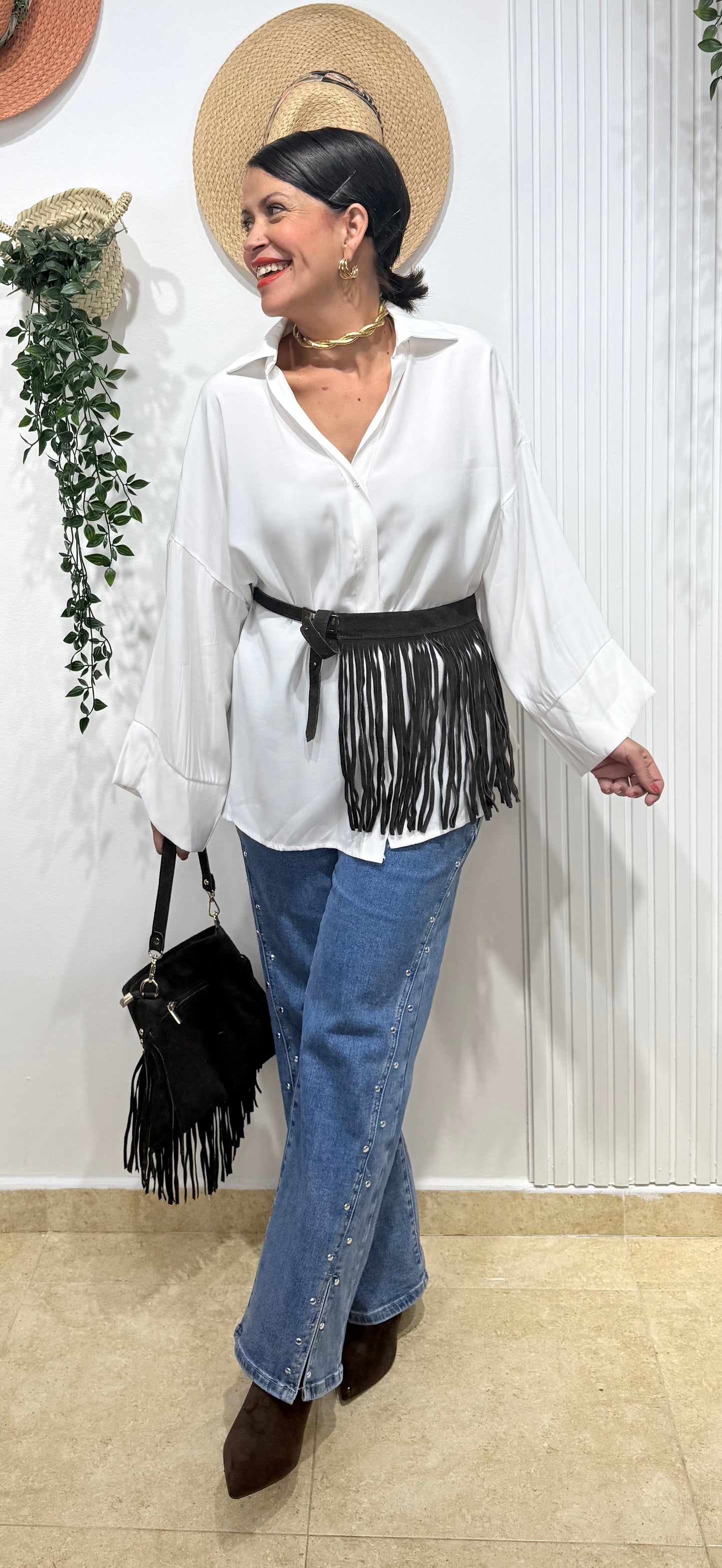 Camisa blanca Estela