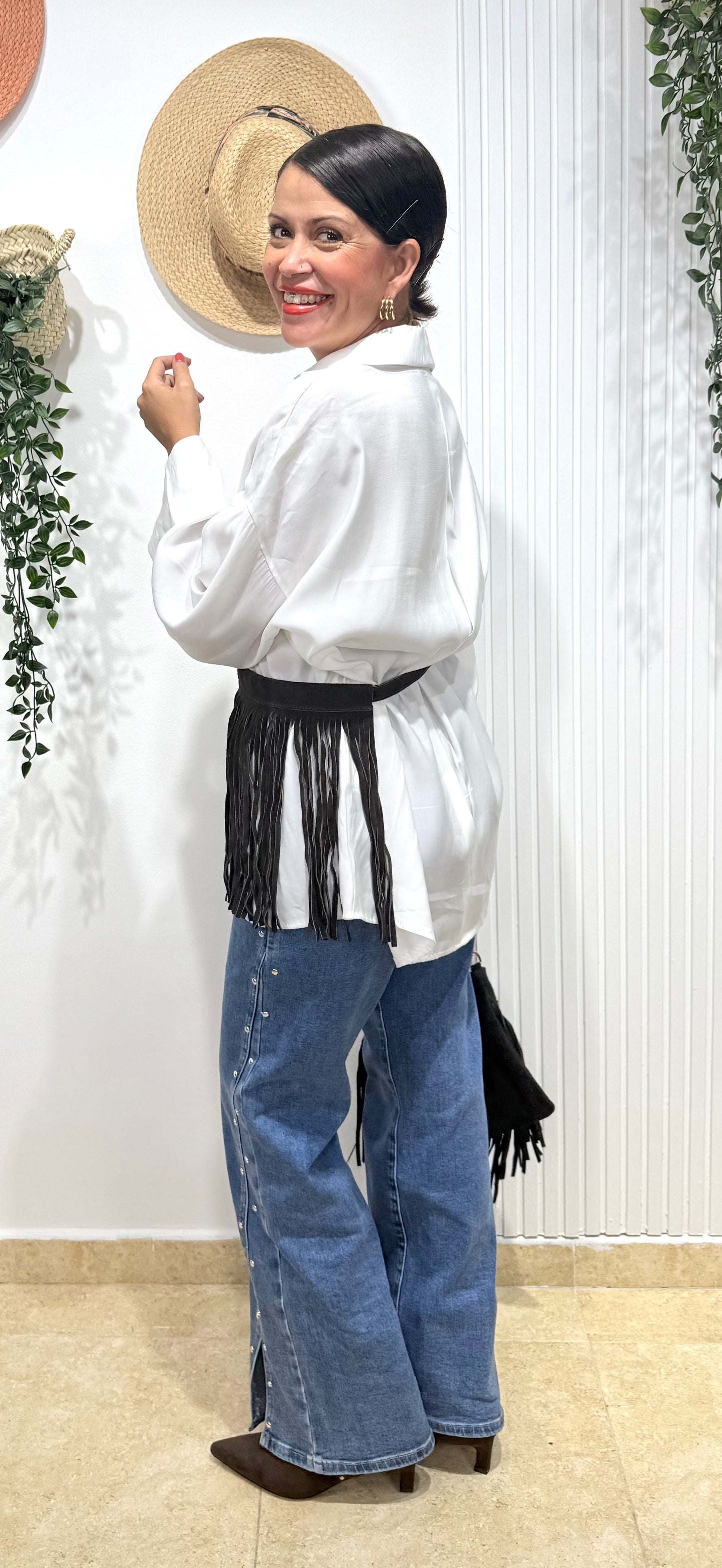 Camisa blanca Estela
