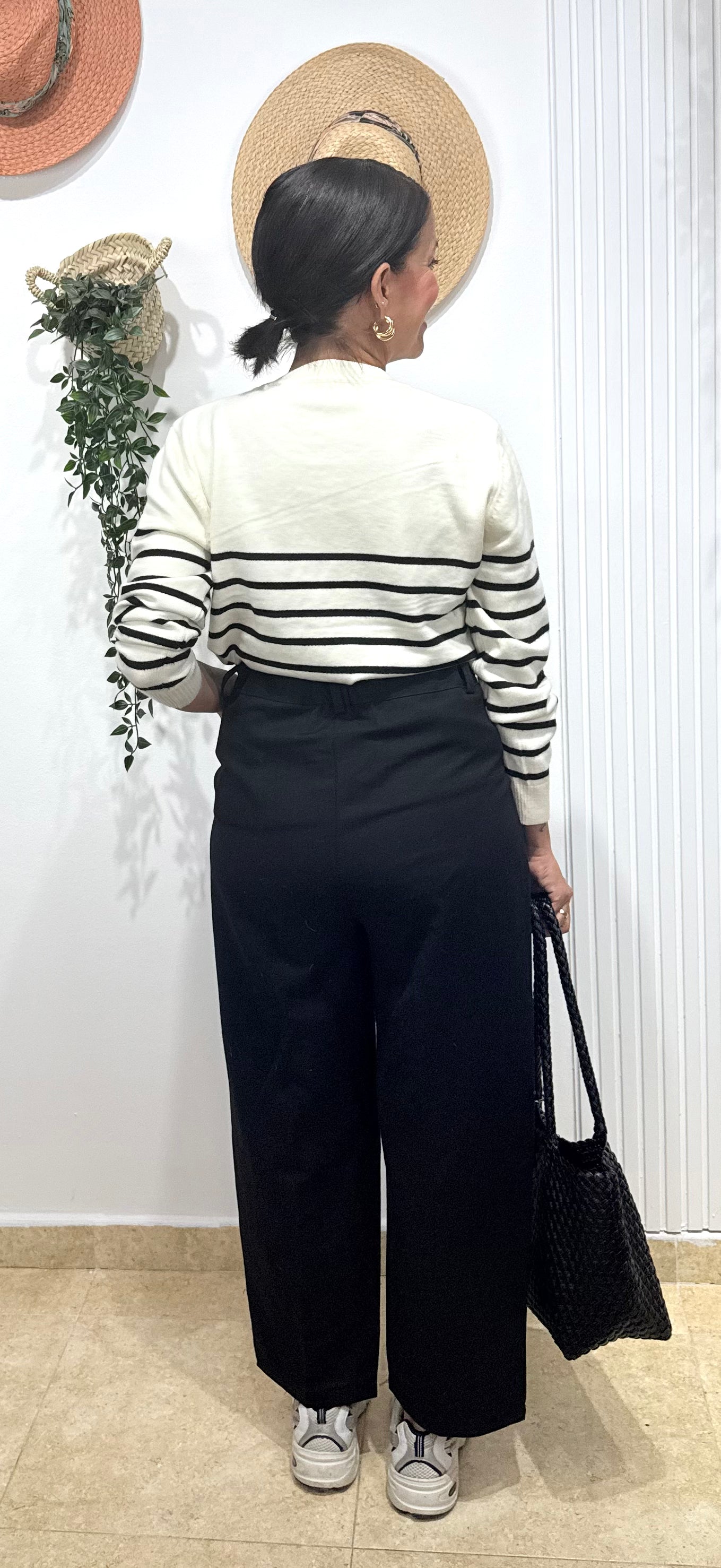 Jersey marinero detalles