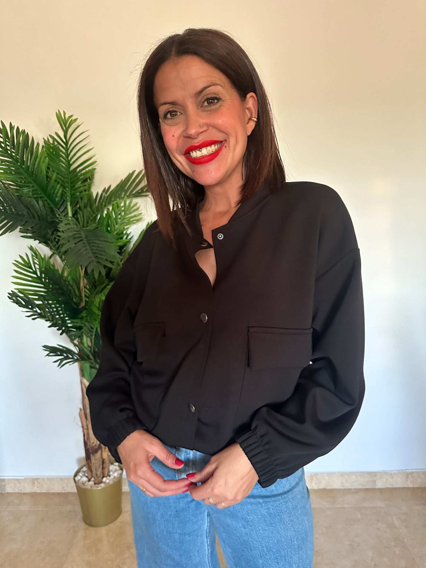 Camisa Negra