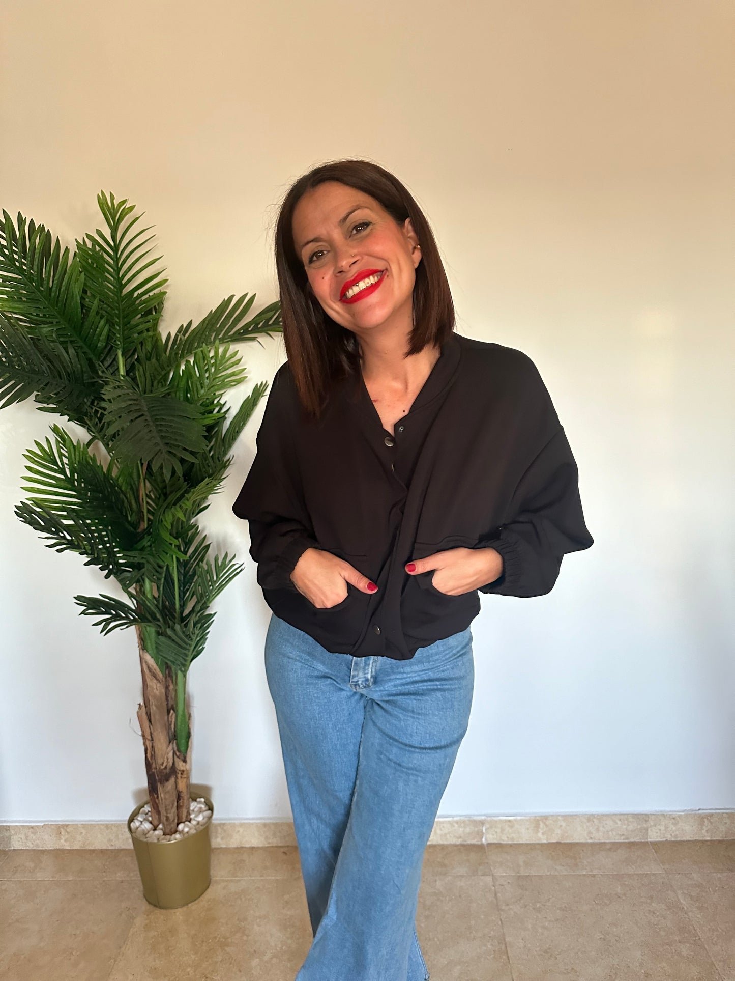 Camisa Negra