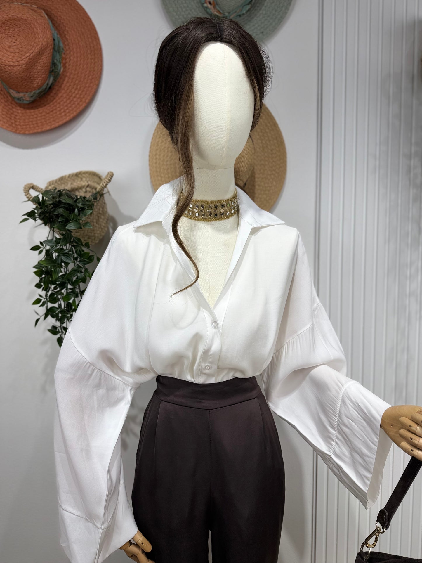 Camisa blanca Estela