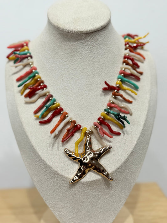 Collar Estrella colorinchis