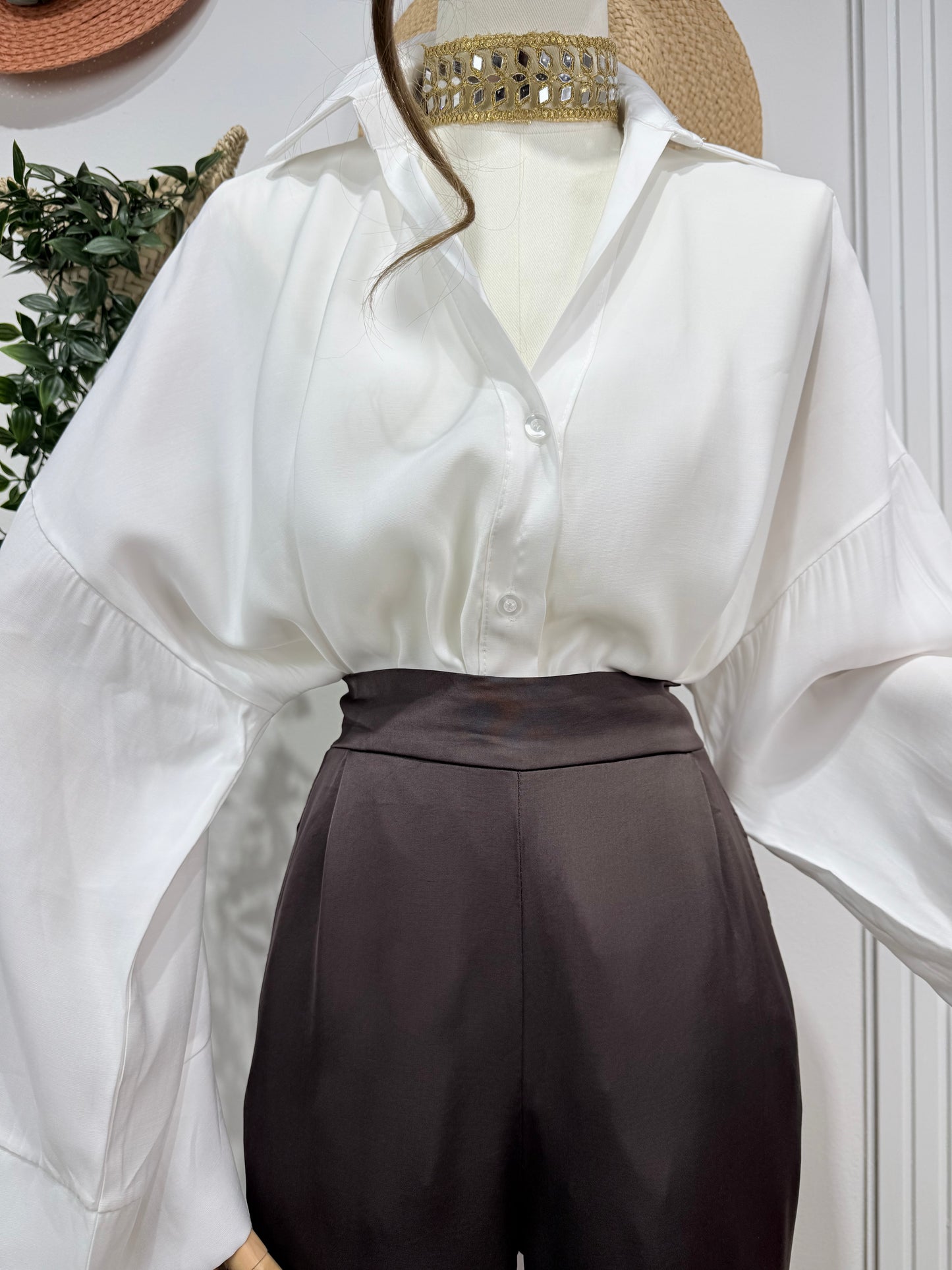 Camisa blanca Estela