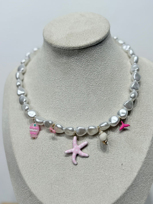 Collar estrella de rosita