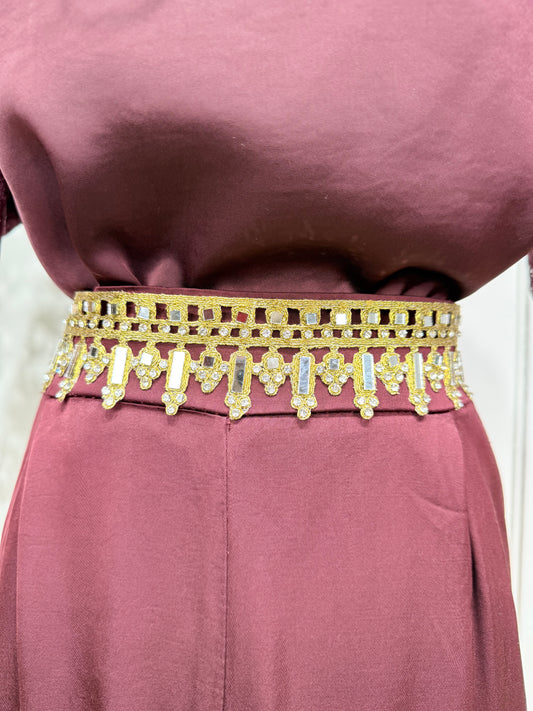 Cinturón espejos Silvana