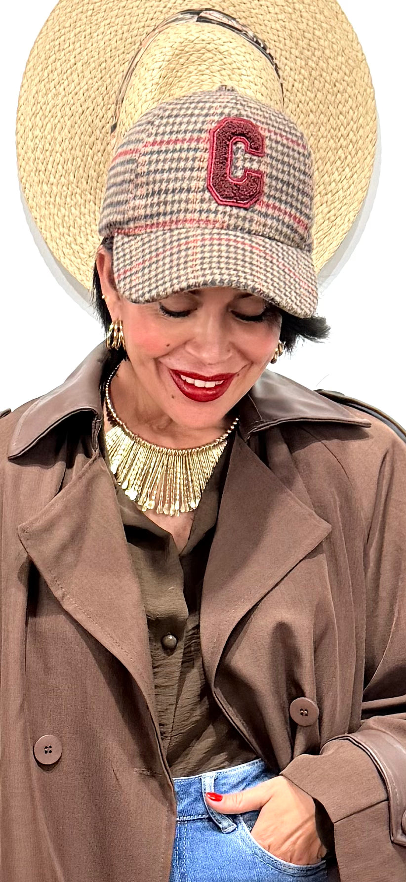 Gorra Carolina combi