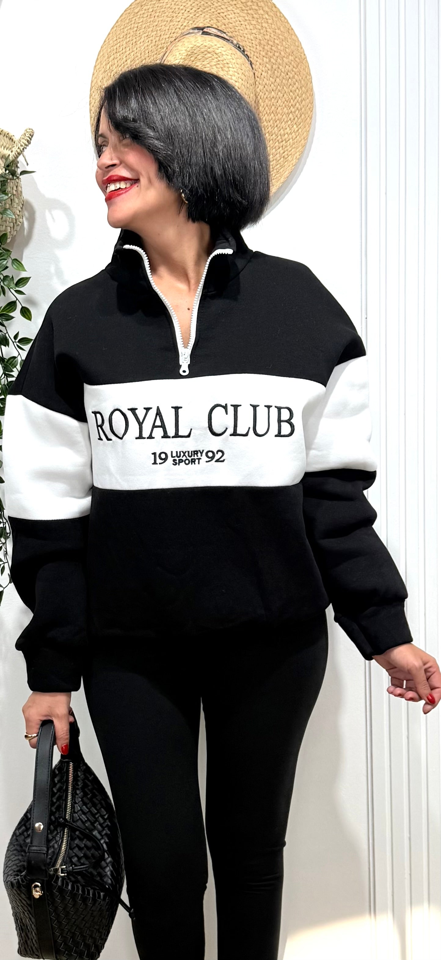 Sudadera combi 1992