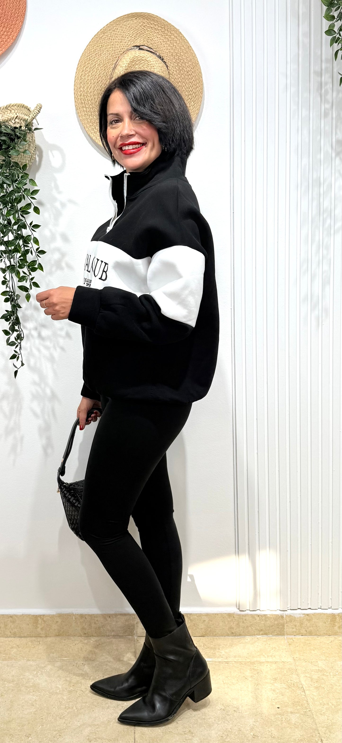 Sudadera combi 1992