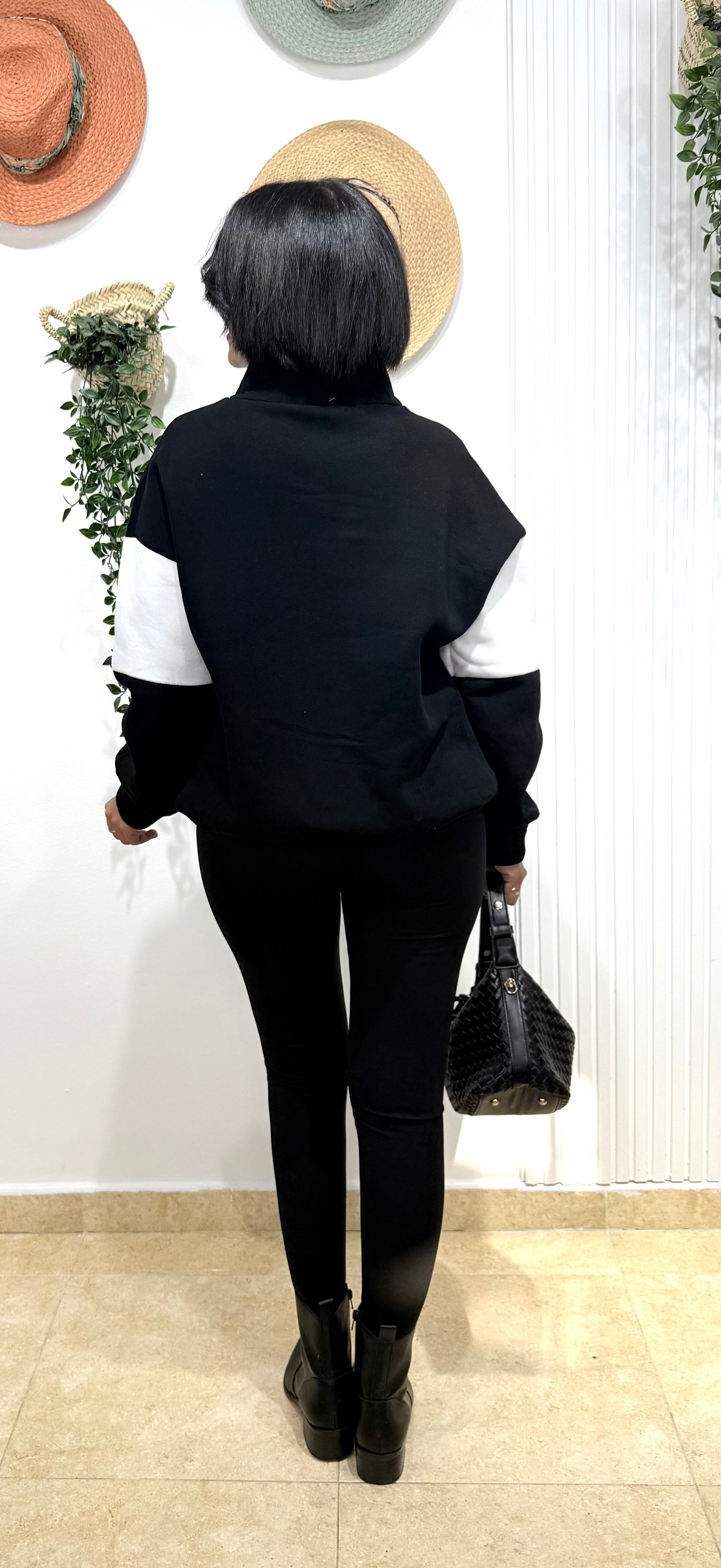 Leggins negro faja